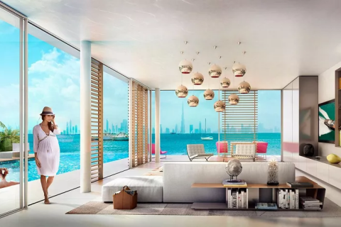Vila di The World Islands, Dubai, UAE 4 bilik tidur, 2044 meter persegi № 53962 - foto 3