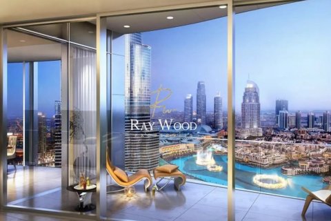 Penthouse di Downtown Dubai (Downtown Burj Dubai), Dubai, UAE 4 bilik tidur, 495 meter persegi № 56204 - foto 8