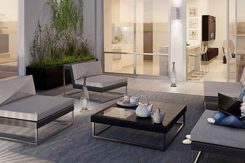 Apartmen di ADDRESS HARBOUR POINT di Dubai Creek Harbour (The Lagoons), UAE 3 bilik tidur, 133 meter persegi № 47234 - foto 2