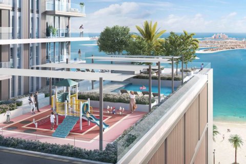 Apartmen di BEACH VISTA di Dubai Harbour, Dubai, UAE 1 bilik tidur, 69 meter persegi № 47152 - foto 7