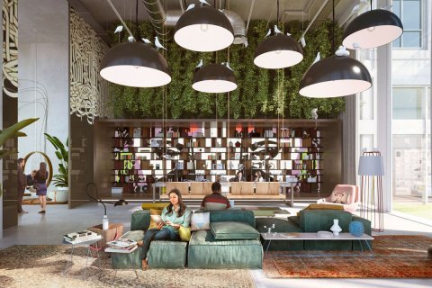 Apartmen di COLLECTIVE 2.0 di Dubai Hills Estate, UAE 1 bilik tidur, 46 meter persegi № 47044 - foto 6
