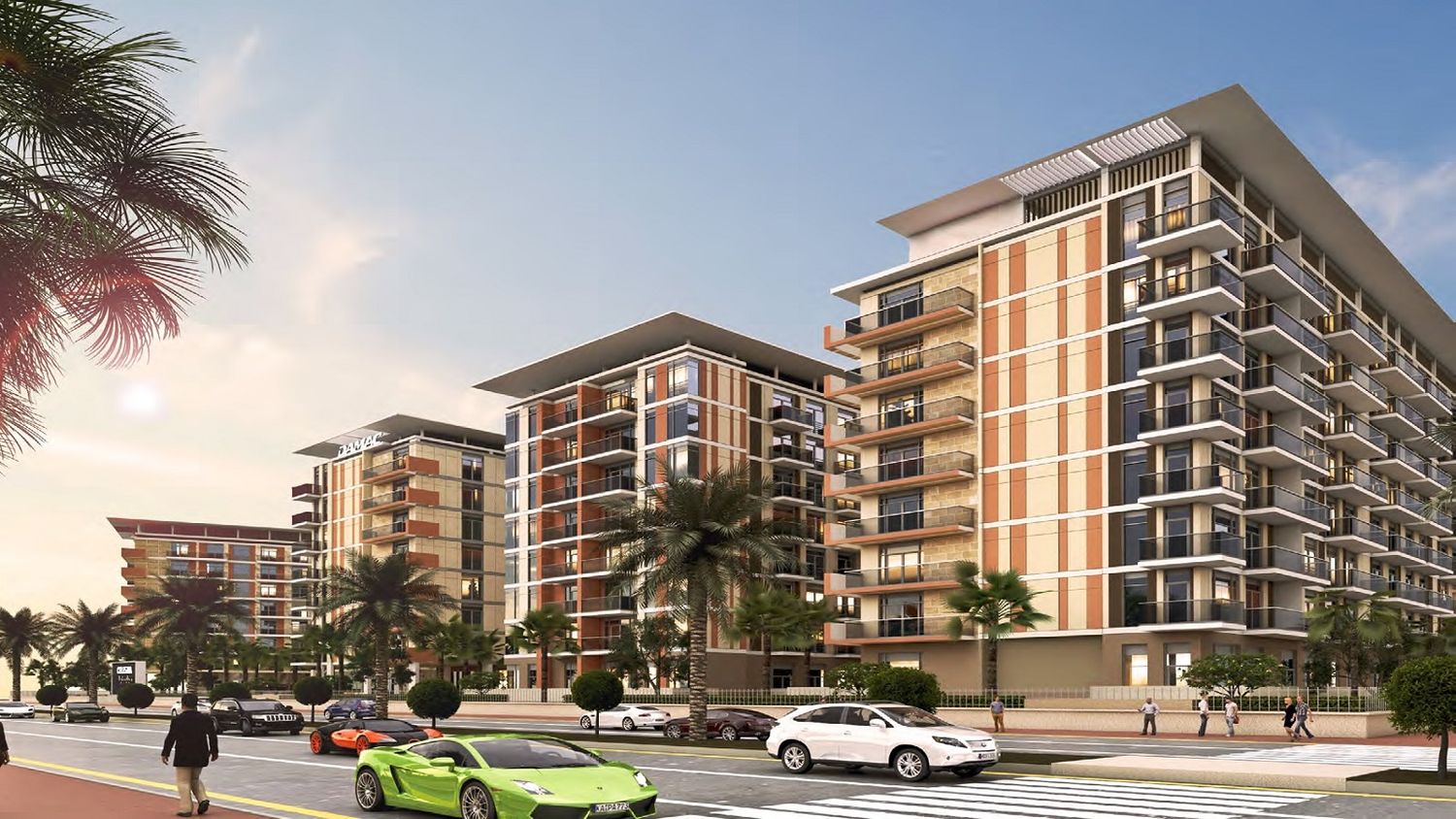 Dubai Investment Park gaya hidup, harta, infrastruktur & tarikan