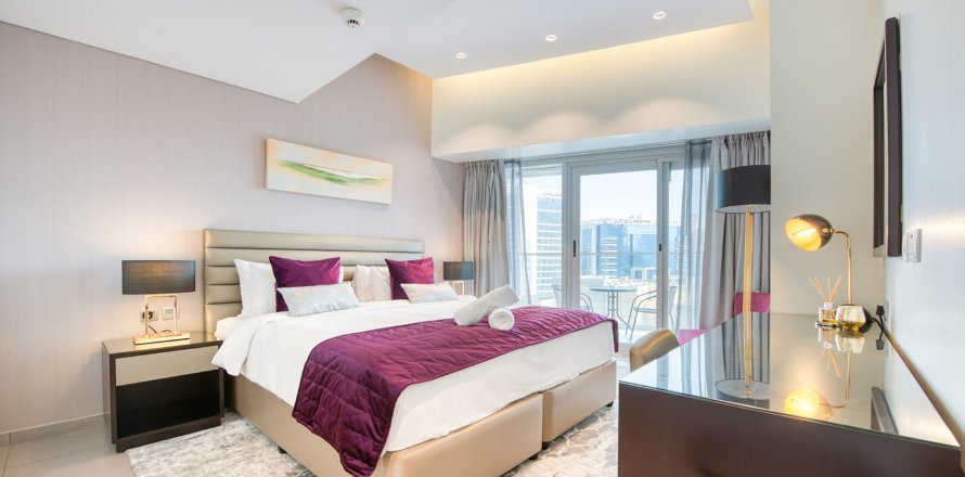 Apartmen di DAMAC MAISON MAJESTINE di Downtown Dubai (Downtown Burj Dubai), UAE 1 bilik, 44 meter persegi № 47039