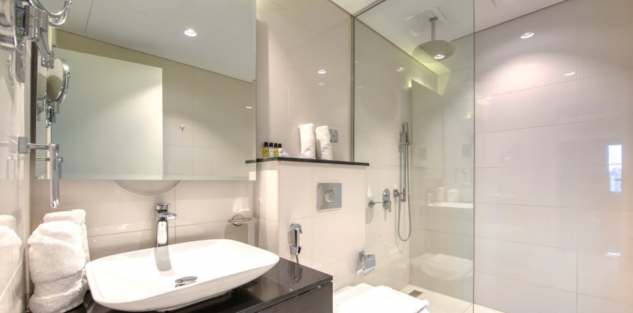 Apartmen di DAMAC MAISON MAJESTINE di Downtown Dubai (Downtown Burj Dubai), UAE 1 bilik tidur, 76 meter persegi № 47038