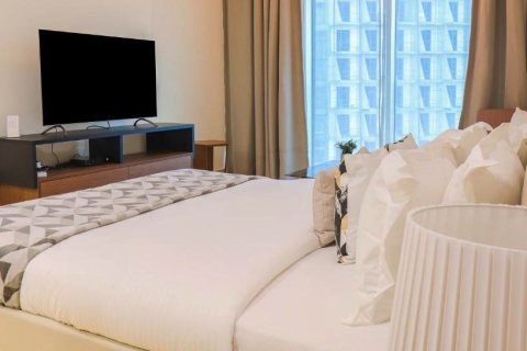 Apartmen di AZIZI ALIYAH RESIDENCE di Dubai Healthcare City, UAE 2 bilik tidur, 124 meter persegi № 55543 - foto 2