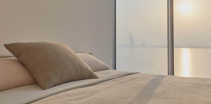 Apartmen di MURABA RESIDENCES di Palm Jumeirah, Dubai, UAE 2 bilik tidur, 163 meter persegi № 47266