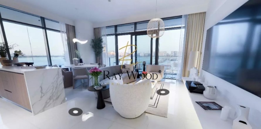 Apartmen di Dubai Harbour, UAE 3 bilik tidur, 184 meter persegi № 61398