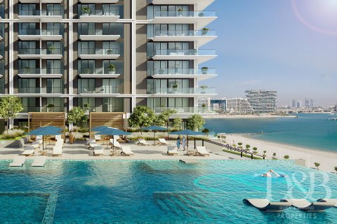 Apartmen di Dubai Harbour, Dubai, UAE 1 bilik tidur, 793 meter persegi № 57137 - foto 5