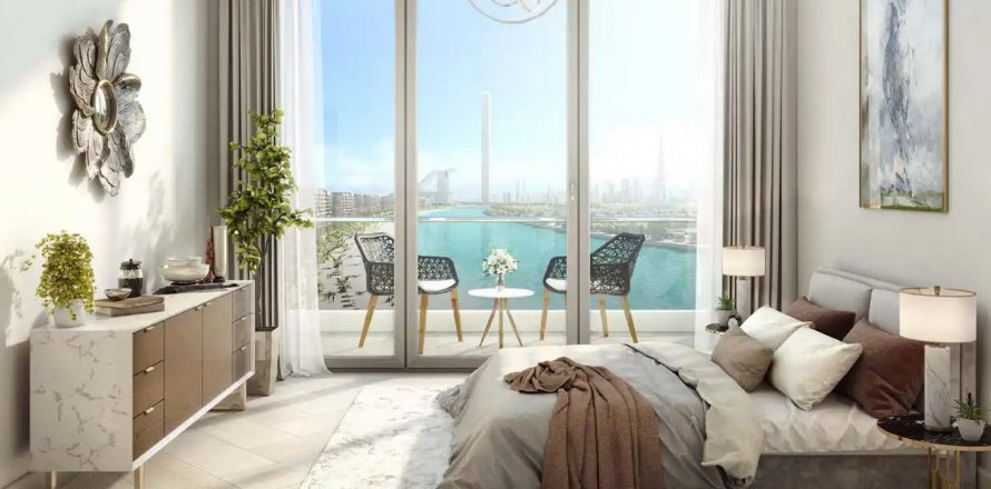 Apartmen di AZIZI RIVIERA BEACHFRONT di Majan, Dubai, UAE 2 bilik tidur, 107 meter persegi № 59014
