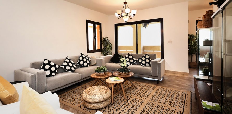 Apartmen di AL BADIA HILLSIDE di Dubai Festival City, UAE 1 bilik tidur, 115 meter persegi № 55544