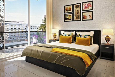 Apartmen di JEWELZ di Arjan, Dubai, UAE 2 bilik tidur, 103 meter persegi № 54742 - foto 1