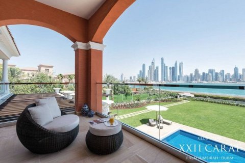 Vila di Palm Jumeirah, Dubai, UAE 7 bilik tidur, 1129 meter persegi № 60520 - foto 1