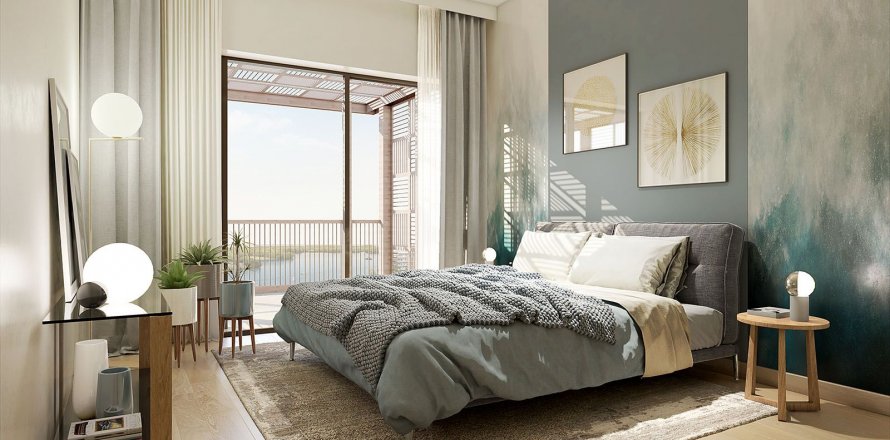 Apartmen di SUNSET di Dubai Creek Harbour (The Lagoons), UAE 3 bilik tidur, 208 meter persegi № 47375