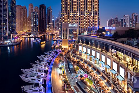 Apartmen di Dubai Harbour, Dubai, UAE 1 bilik tidur, 793 meter persegi № 57137 - foto 7