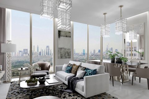 Apartmen di I LOVE FLORENCE di Business Bay, Dubai, UAE 1 bilik tidur, 70 meter persegi № 48109 - foto 1