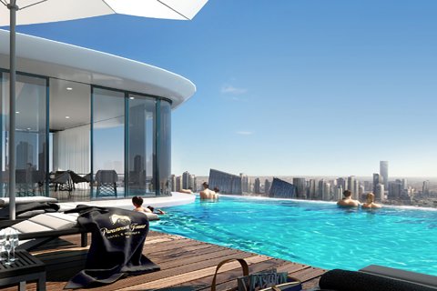 Apartmen di PARAMOUNT TOWER HOTEL & RESIDENCES di Business Bay, Dubai, UAE 1 bilik, 48 meter persegi № 47229 - foto 5