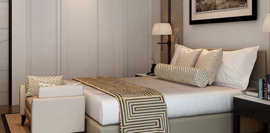 Apartmen di CRYSTAL RESIDENCE di Jumeirah Village Circle, Dubai, UAE 2 bilik tidur, 188 meter persegi № 61692