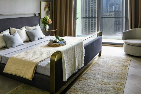 Apartmen di SIGNATURE LIVINGS di Jumeirah Village Circle, Dubai, UAE 1 bilik tidur, 69 meter persegi № 59419 - foto 6