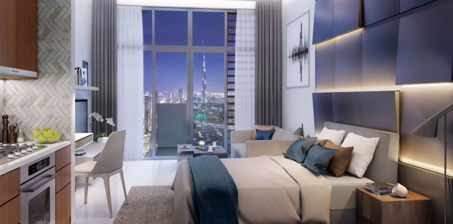 Apartmen di AZIZI FARHAD di Dubai Healthcare City, UAE 1 bilik, 29 meter persegi № 59402