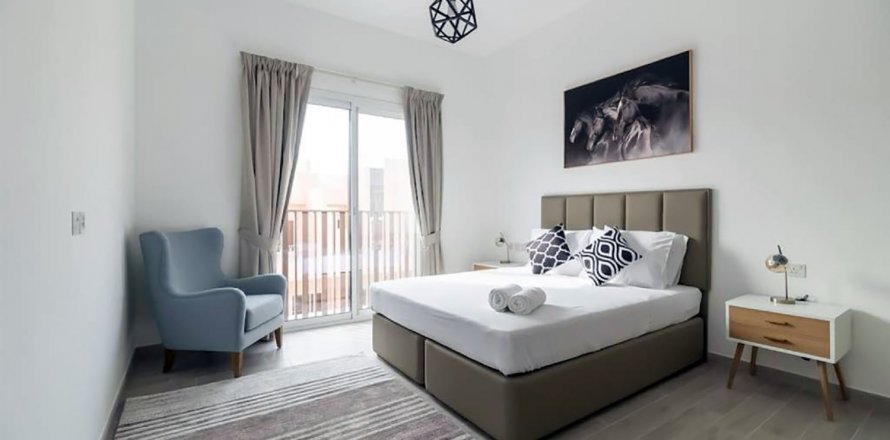 Apartmen di EATON PLACE di Jumeirah Village Circle, Dubai, UAE 1 bilik tidur, 118 meter persegi № 61700