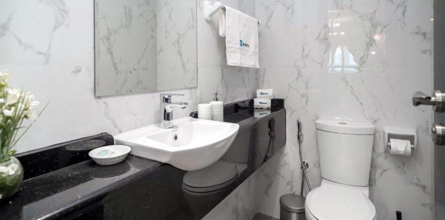 Apartmen di ELITE di Business Bay, Dubai, UAE 1 bilik, 37 meter persegi № 61706