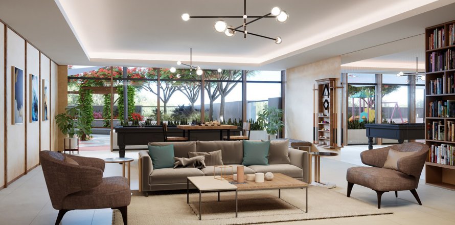 Apartmen di ZAZEN ONE di Jumeirah Village Triangle, Dubai, UAE 2 bilik tidur, 113 meter persegi № 62679