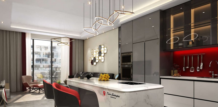 Apartmen di TONINO LAMBORGHINI di Mohammed Bin Rashid City, Dubai, UAE 3 bilik tidur, 188 meter persegi № 59454