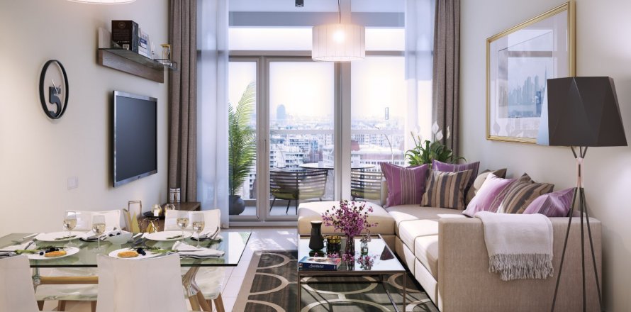 Apartmen di Al Furjan, Dubai, UAE 2 bilik tidur, 155 meter persegi № 57764
