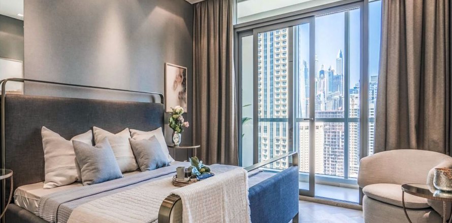 Apartmen di SIGNATURE LIVINGS di Jumeirah Village Circle, Dubai, UAE 1 bilik tidur, 69 meter persegi № 59419