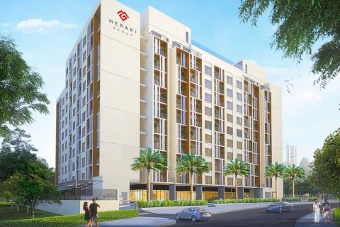 GENESIS APARTMENTS di Arjan, Dubai, UAE № 58713