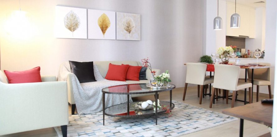 Apartmen di GENESIS APARTMENTS di Arjan, Dubai, UAE 2 bilik tidur, 95 meter persegi № 58804