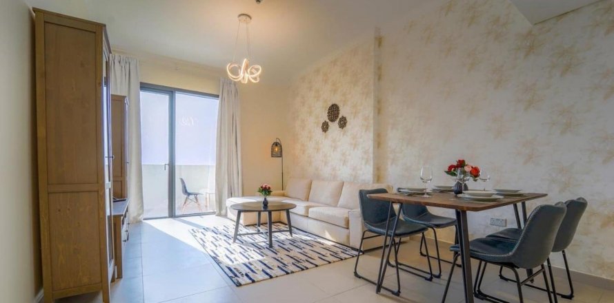 Apartmen di JANAYEN AVENUE di Mirdif, Dubai, UAE 2 bilik tidur, 193 meter persegi № 58730