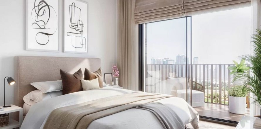 Apartmen di KW KENSINGTON WATERS di Mohammed Bin Rashid City, Dubai, UAE 1 bilik tidur, 81 meter persegi № 58777