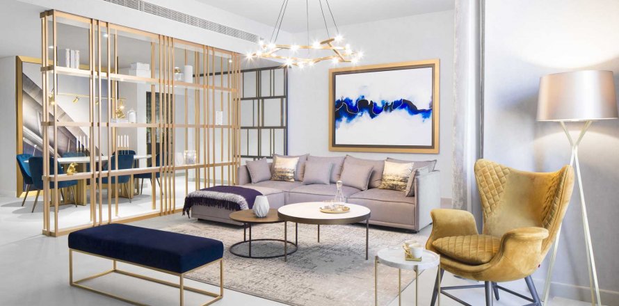 Apartmen di MARINA ARCADE di Dubai Marina, UAE 3 bilik tidur, 223 meter persegi № 61726