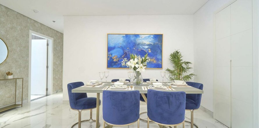 Apartmen di PINNACLE TOWER di Dubai Hills Estate, UAE 1 bilik tidur, 91 meter persegi № 65251