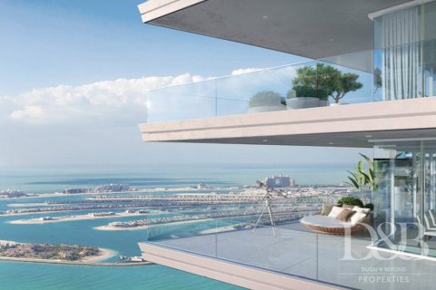 Penthouse di Dubai Harbour, Dubai, UAE 4 bilik tidur, 220 meter persegi № 48958 - foto 1