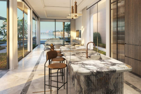 Penthouse di SIX SENSES THE PALM di Palm Jumeirah, Dubai, UAE 2 bilik tidur, 188 meter persegi № 79471 - foto 12