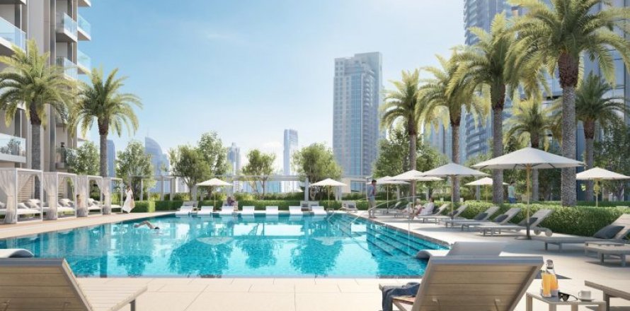 Apartmen di Downtown Dubai (Downtown Burj Dubai), Dubai, UAE 1 bilik tidur, 84 meter persegi № 81017