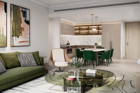 Apartmen di Downtown Dubai (Downtown Burj Dubai), Dubai, UAE 1 bilik tidur, 84 meter persegi № 81017 - foto 8
