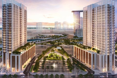 Apartmen di REFLECTION di Al Reem Island, Abu Dhabi, UAE 1 bilik tidur, 66 meter persegi № 76623 - foto 1