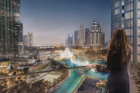Apartmen di Downtown Dubai (Downtown Burj Dubai), Dubai, UAE 1 bilik tidur, 84 meter persegi № 81017 - foto 3