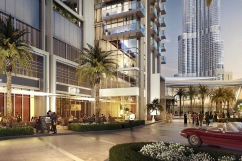 Apartmen di Downtown Dubai (Downtown Burj Dubai), Dubai, UAE 1 bilik tidur, 84 meter persegi № 81017 - foto 5