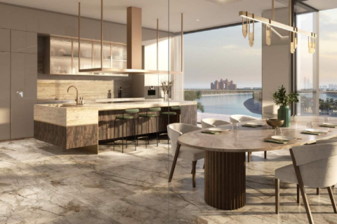 Penthouse di SIX SENSES THE PALM di Palm Jumeirah, Dubai, UAE 2 bilik tidur, 188 meter persegi № 79471 - foto 16