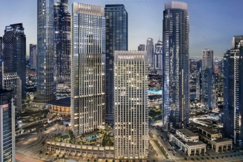 Apartmen di Downtown Dubai (Downtown Burj Dubai), Dubai, UAE 1 bilik tidur, 84 meter persegi № 81017 - foto 2