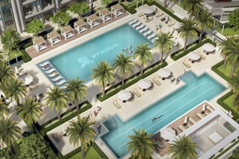 Apartmen di Downtown Dubai (Downtown Burj Dubai), Dubai, UAE 1 bilik tidur, 84 meter persegi № 81017 - foto 9
