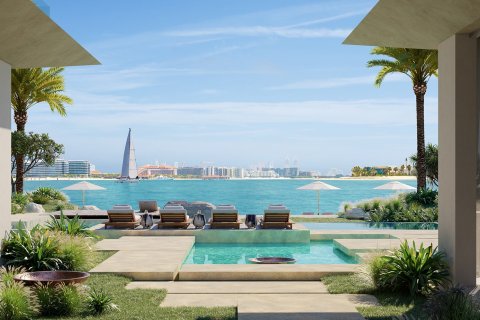 Penthouse di SIX SENSES THE PALM di Palm Jumeirah, Dubai, UAE 2 bilik tidur, 188 meter persegi № 79471 - foto 6