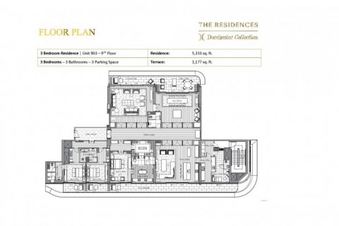 Appartement te koop in Business Bay, Dubai, VAE 3 slaapkamers, 605 vr.m., nr 6658 - foto 11