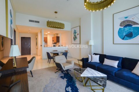 Appartement te huur in Dubai Media City, Dubai, VAE 1 slaapkamer, 95.69 vr.m., nr 28347 - foto 1