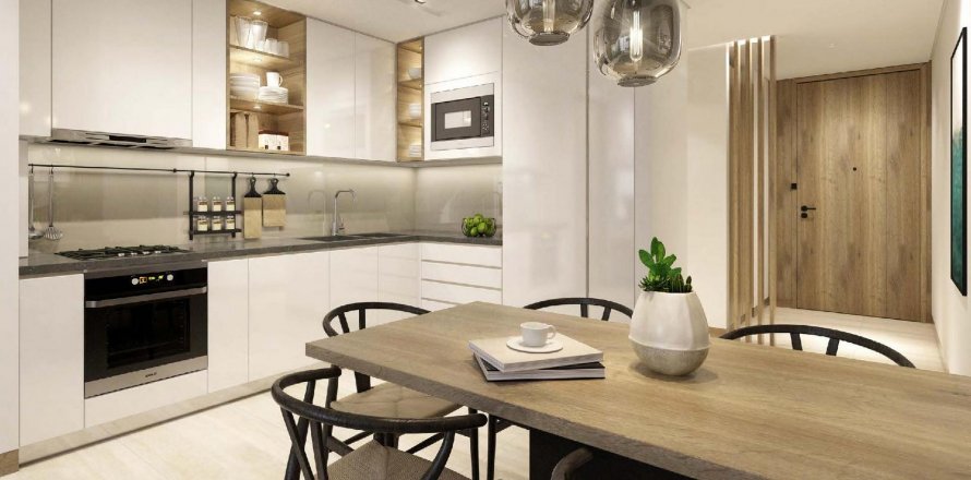 Appartement in Dubai Marina, Dubai, VAE 1 slaapkamer, 91 vr.m. nr 47021