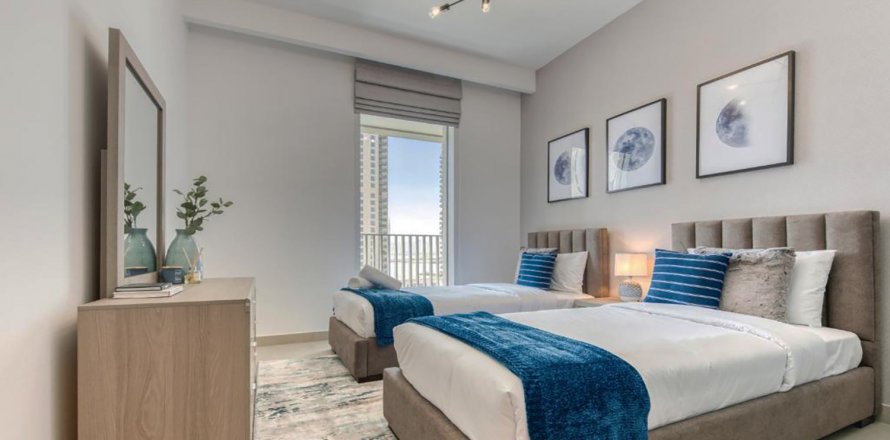 Appartement in Dubai Creek Harbour (The Lagoons), Dubai, VAE 1 slaapkamer, 71 vr.m. nr 47055